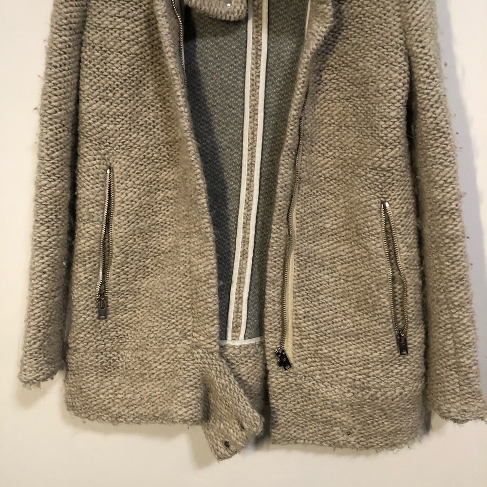 Iro Wool Coat - Picture 3 of 4